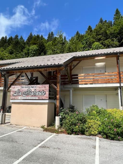 Babaute 7, Studio Typique Au Pied Des Pistes Premanon Exterior photo